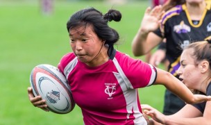 Vassar women in action. Photo Vassar Athletics.