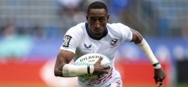 Perry Baker retires as the #2 all-time try-scorer in World 7s. David Barpal photo.