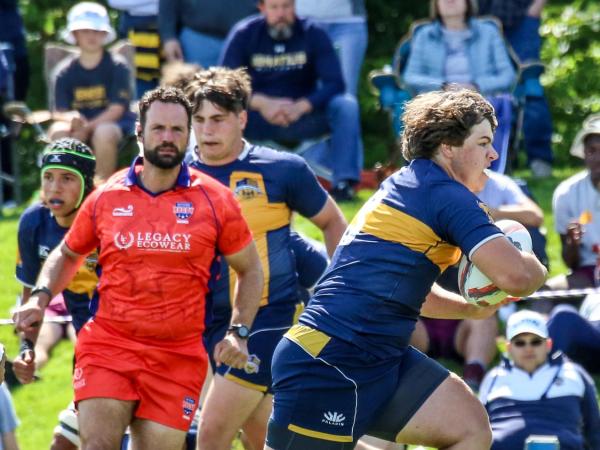 St. Ignatius vs Herriman in the 2025 Boys Single-School final. Photo Griff Hastings.