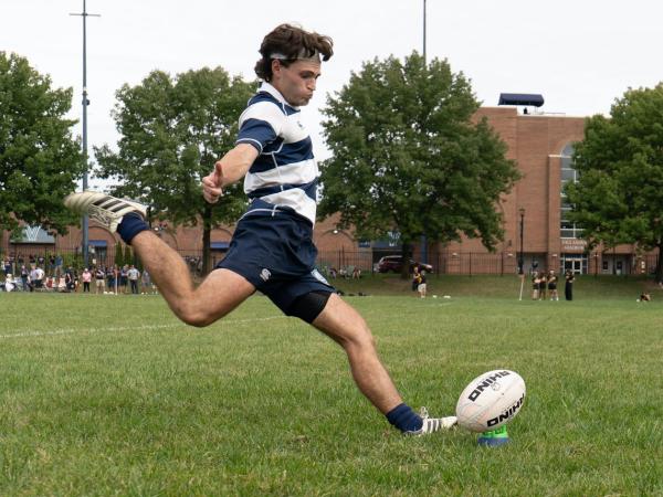 Villanova Flyhalf Nathan Caruso vs. UMBC
