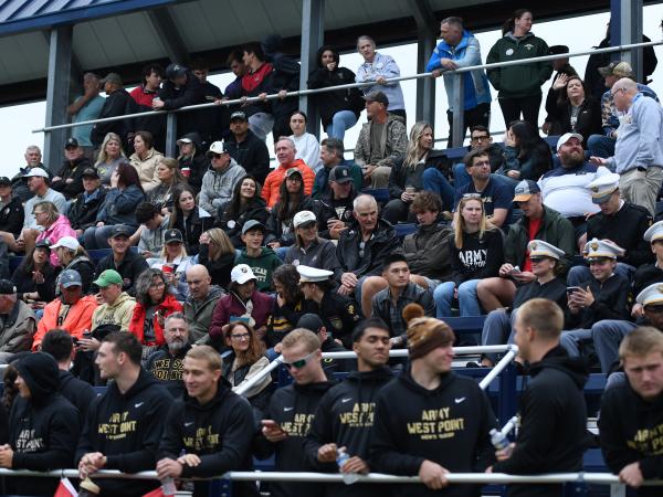 Navy vs Army 2026 Photo David Hughes.