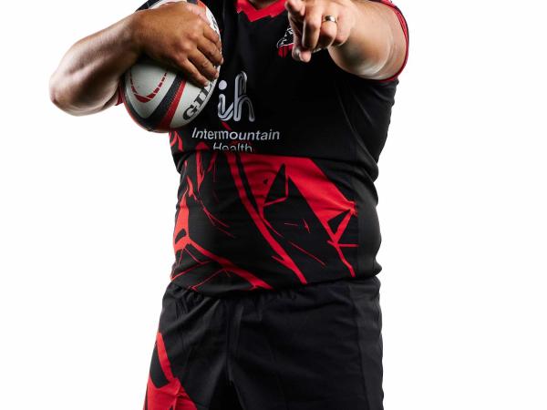 Tonga Kofe for the Utah Warriors. Photo Utah Warriors.