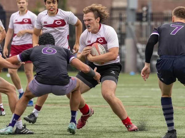 U. Chicago vs Northwestern from October 18, 2025.
