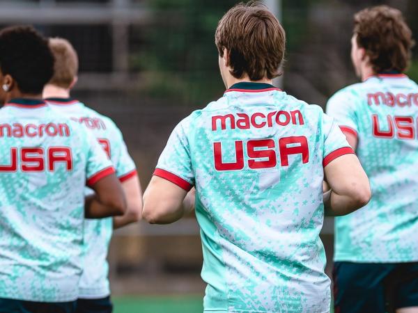 USA U18s training during their 2026 tour of South America. Photo Gonzalo Muinelo. @GonMuinelo.