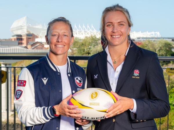 womens rugby world cup welcome ceremony sunderland