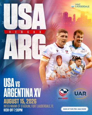 USA vs Argentina 2026