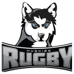 Hough Huskies Rugby Logo