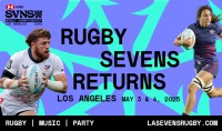 LA Sevens at Dignity Health Sports Park May 3-4. See the SVNS World Series Champions Crowned. Buy Your Tickets at LASevensru.com