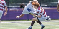 Xaverian Brothers vs BC High in the 2024 MIAA D1 Boys Final. Photo BC High Rugby.