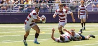 Xaverian Brothers vs BC High in the 2024 MIAA D1 Boys Final. Photo BC High Rugby.