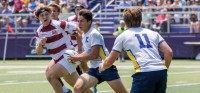 Xaverian Brothers vs BC High in the 2024 MIAA D1 Boys Final. Photo BC High Rugby.