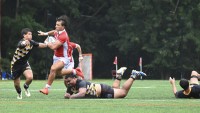 AIC vs Fairfield. Photos @coolrugbyphotos.