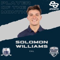 8x8 Sports D1A Player of the Month Solomon Williams of Cal.