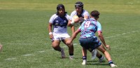 NorCal U16s take the ball up against the Montana D. Alex Goff photo.