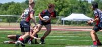 Loudoun vs San Diego in the National Youth 7s Final. Photo Greg Miranda.