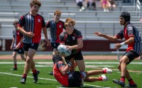 Loudoun vs San Diego in the National Youth 7s Final. Photo Greg Miranda.