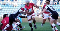 Tonga vs Canada. Tonga took 5th. Photo Toru Hansi World Rugby via Getty Images.