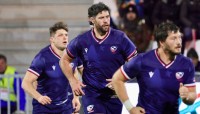 Greg Peterson captained the USA and this was his 50th cap. Photo USA Rugby.