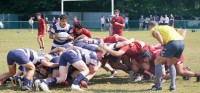 Yale vs Boston College. Photo Yale Rugby.