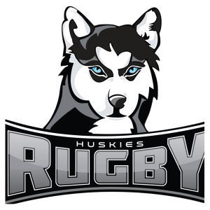 Hough Huskies Rugby Logo