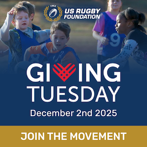 Giving Tuesday US Rugby Foundation