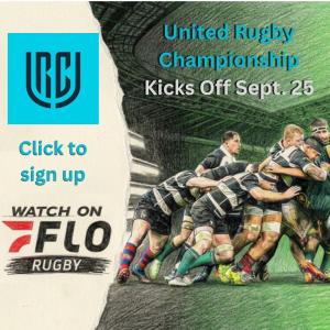 FloRugby URC ad