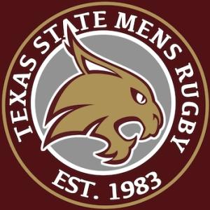 Texas State Rugby Logo