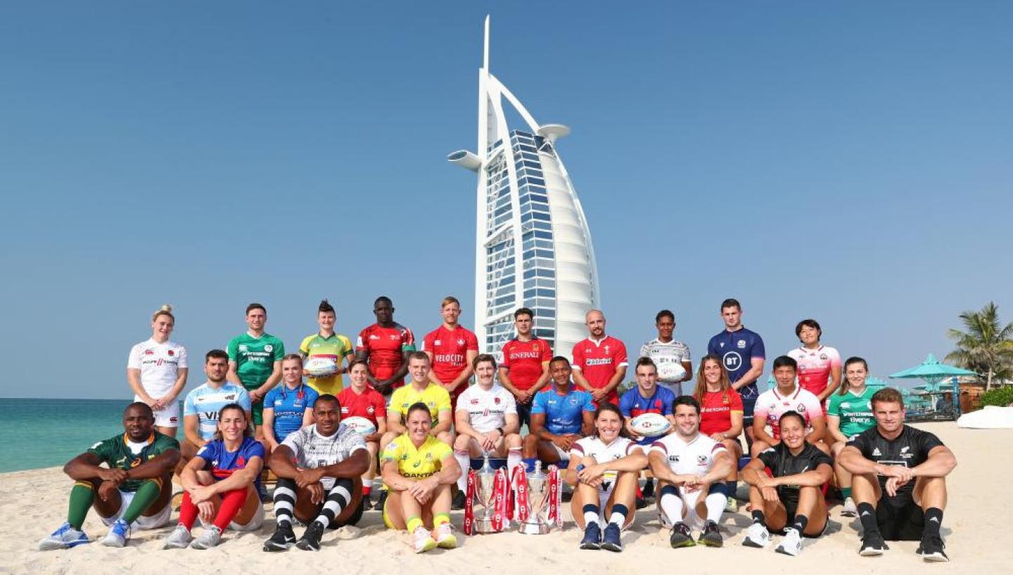 2019 dubai 7s captains world rugby