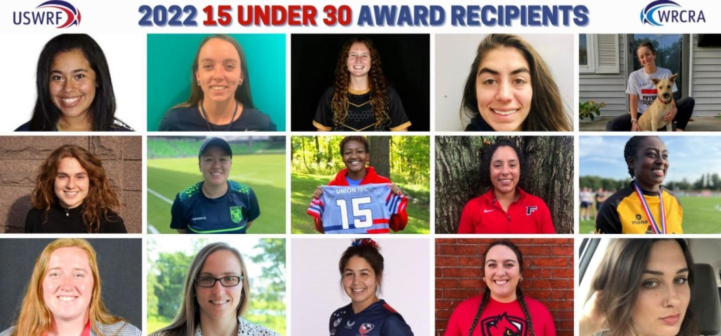 2022 15 under 30 awardees wide 