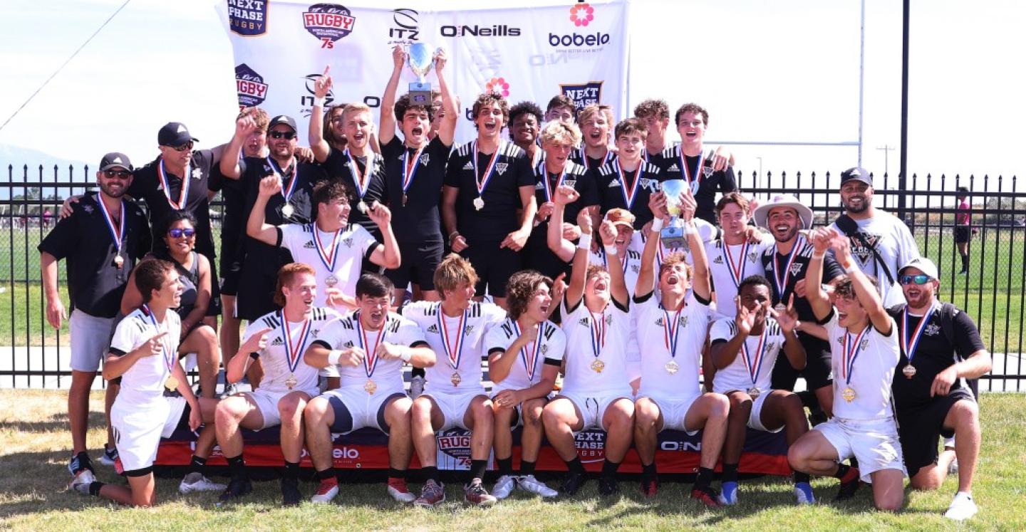 2022 rebel rugby wins 2022 nai 7s
