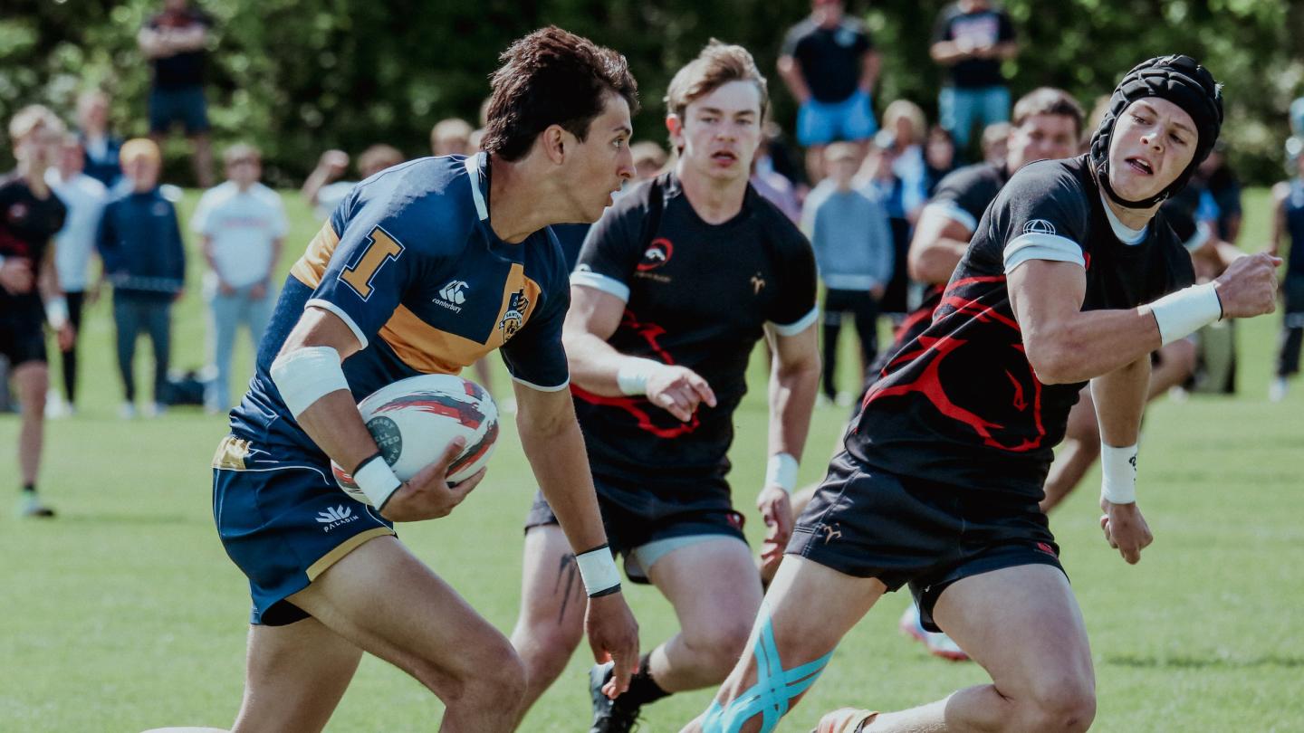 St. Ignatius vs Herriman in the 2025 Boys Single-School final. Photo Griff Hastings.