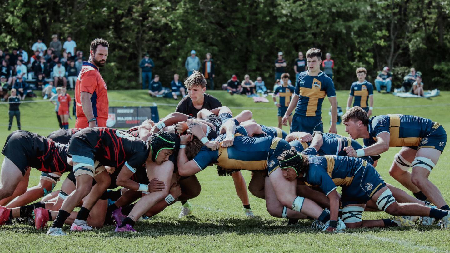 St. Ignatius vs Herriman in the 2025 Boys Single-School final. Photo Griff Hastings.