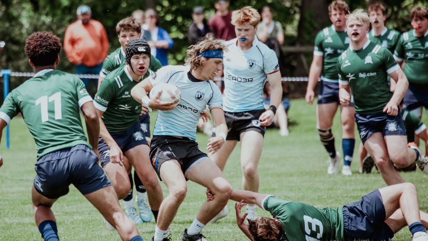 SOC Raptors vs New Trier in the 2025 Boys Tier 2 Final. Photo Griff Hastings.