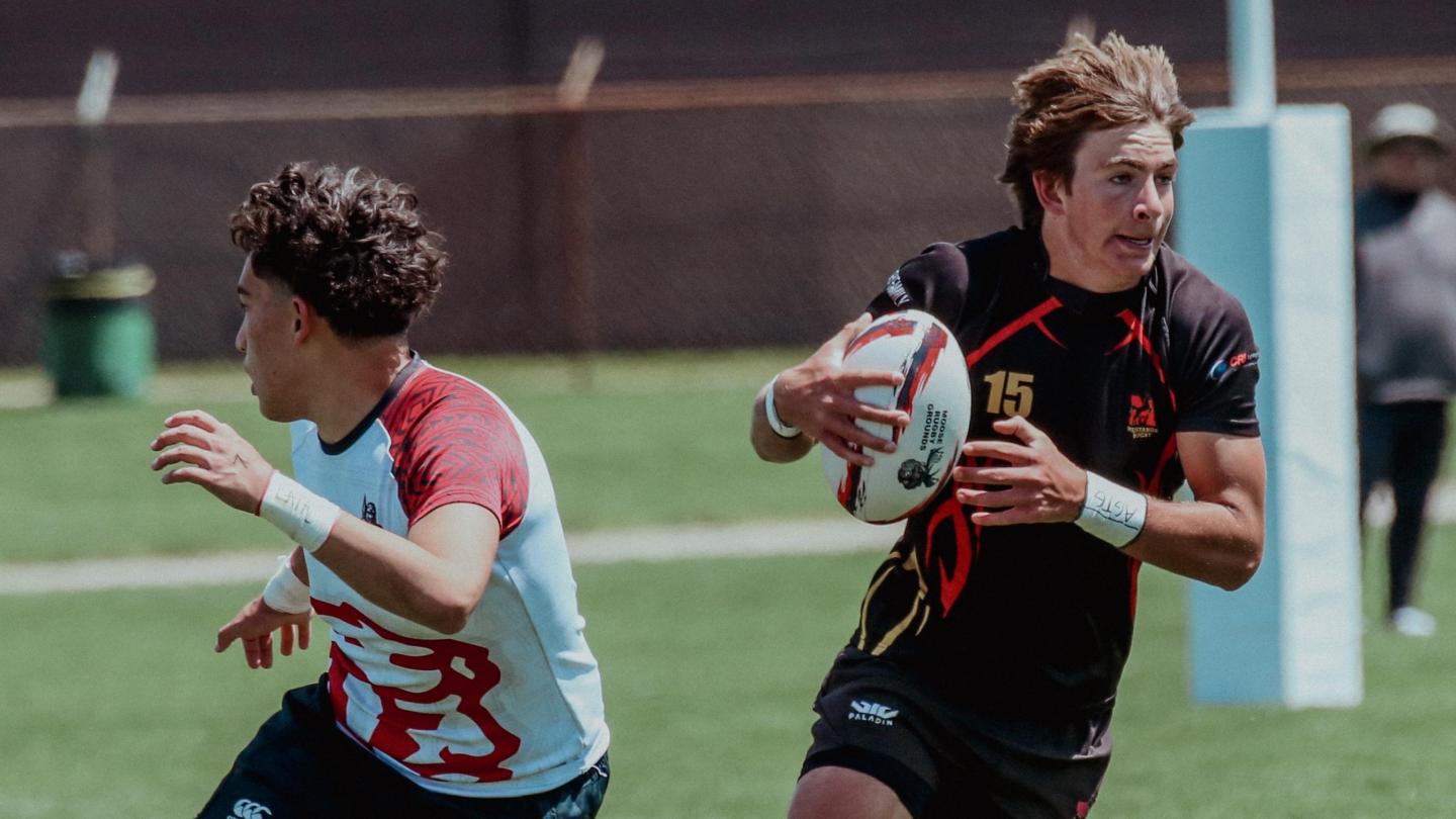 San Diego vs Cavemen in 2025. Photo Griff Hastings.
