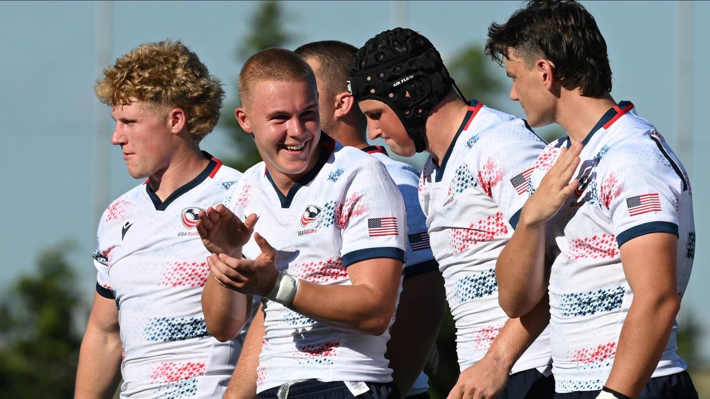 The USA U20 players are excited to finally get going. Photo Levan Verdzeuli.