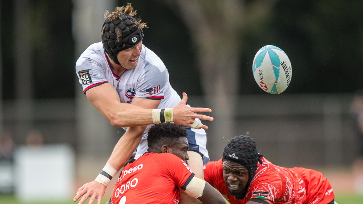 USA will face Germany and Kenya on Day 2. David Barpal photo.