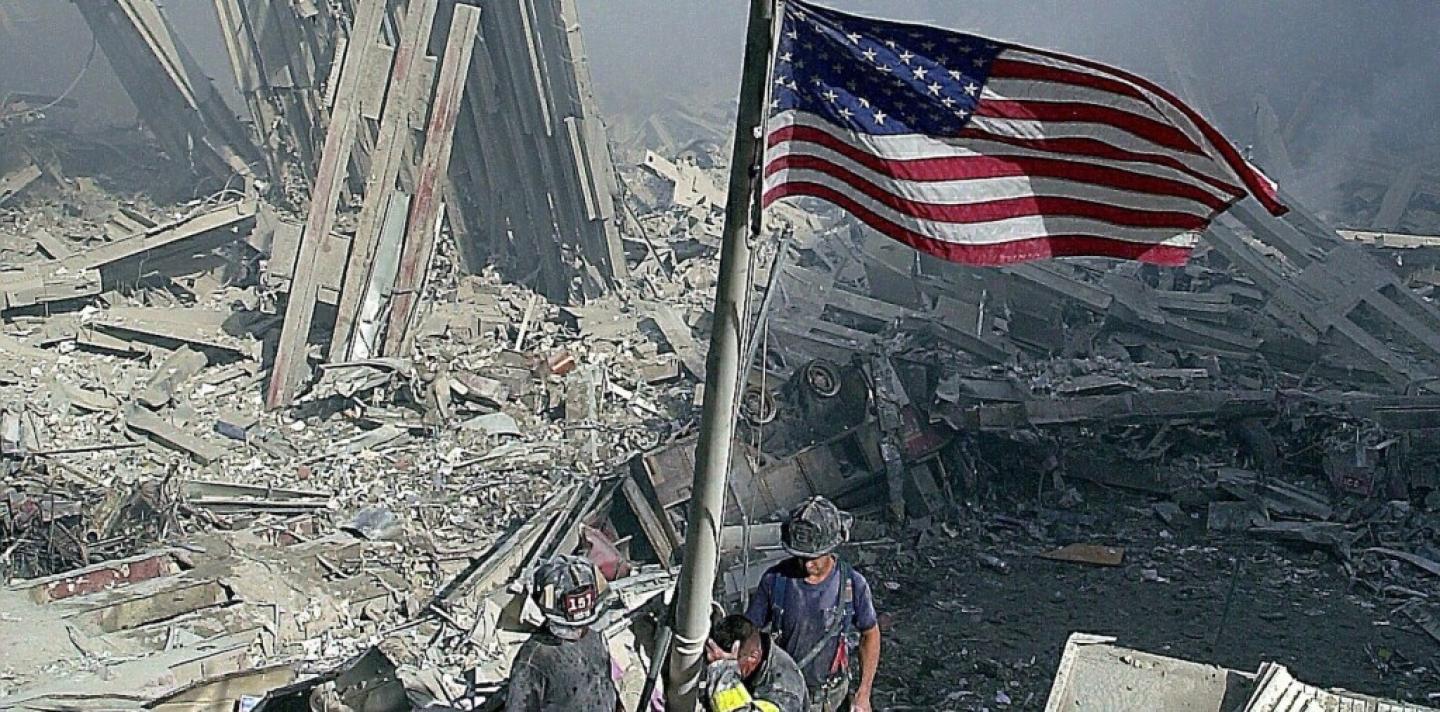 9 11 flag 2