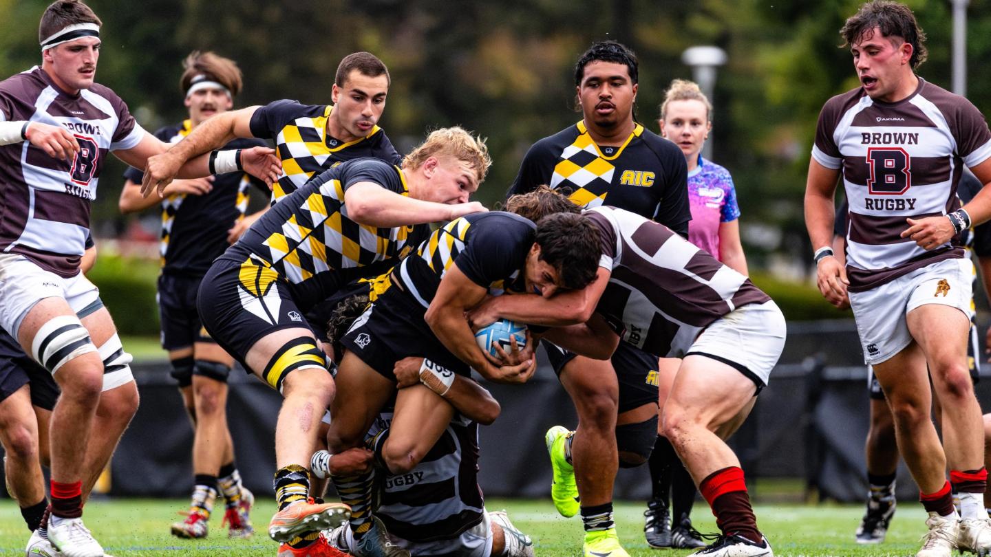 Brown vs AIC 2025. Photo Leon Nguyen.