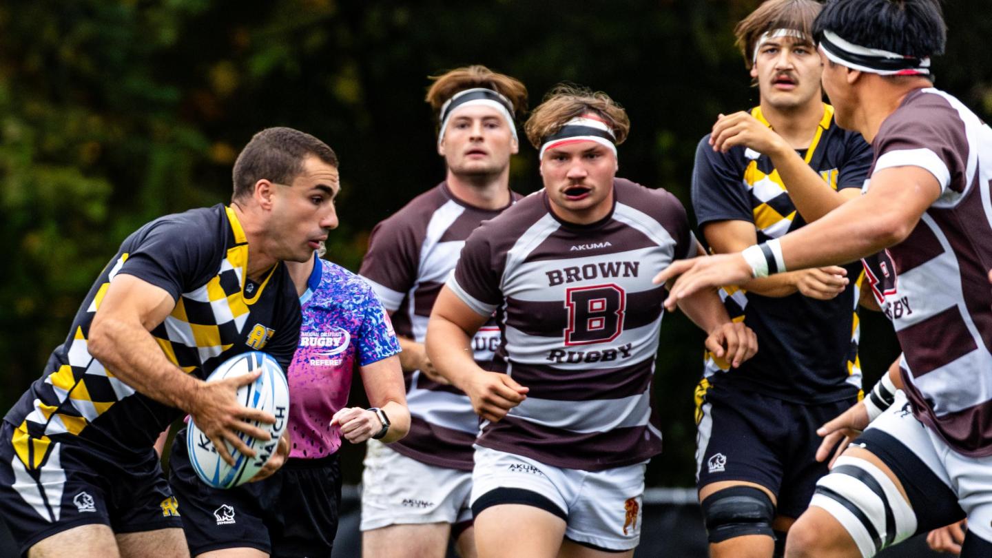 AIC vs Brown from fall of 2025. Photo Leon Nguyen.