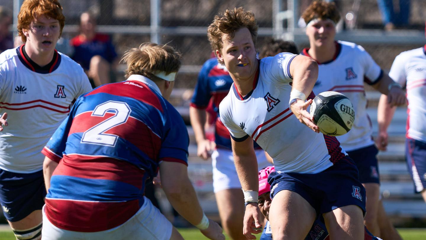 Arizona vs St. Thomas was a good cross-continental matchup. Josh Pearson photo.