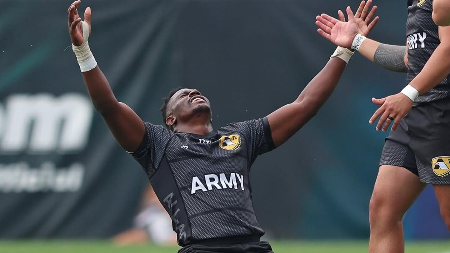 The military championships is part of the RugbyTown 7s, but not the only part.