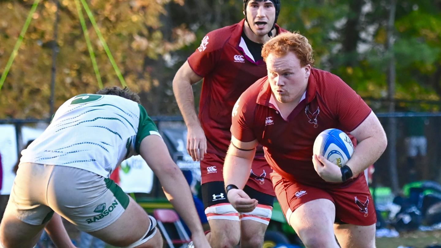 BC vs Babson 2025 Liberty D1AA Final. Photo @CoolRugbyPhotos