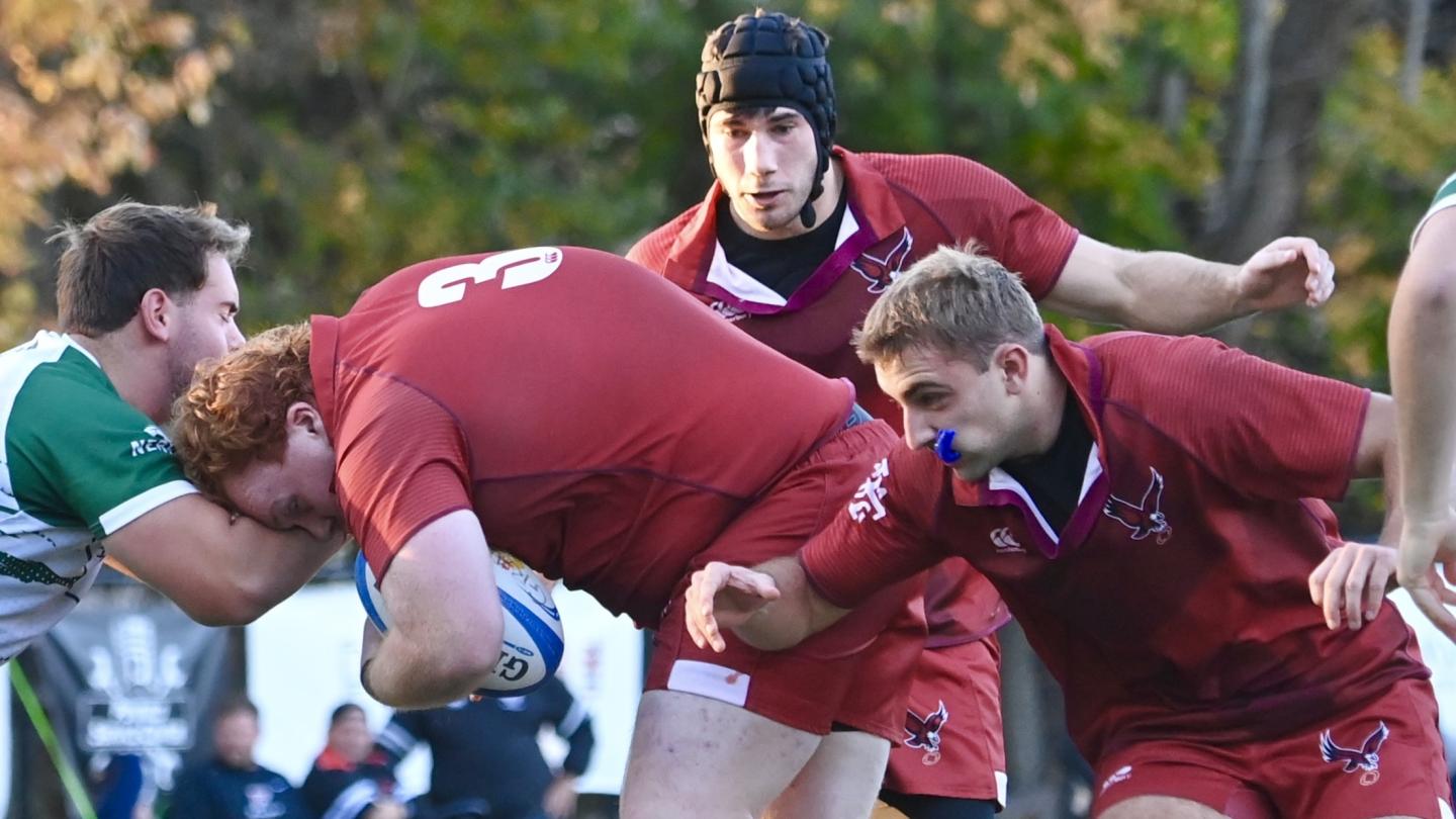 Boston College vs Babson. Fall 2025. Photo @CoolRugbyPhotos.