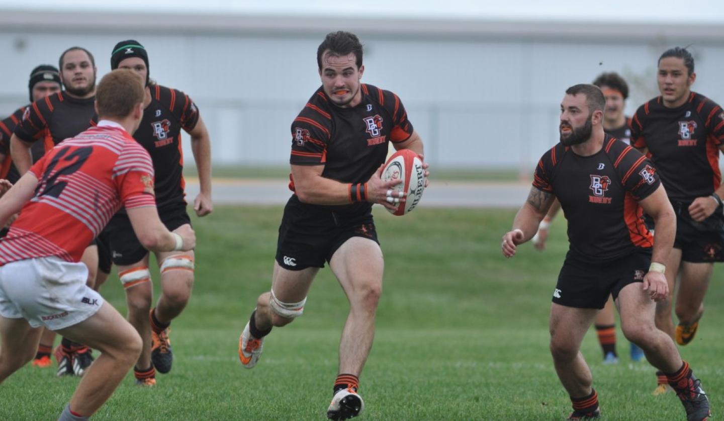 BGSU Niall McNamara mazzarella
