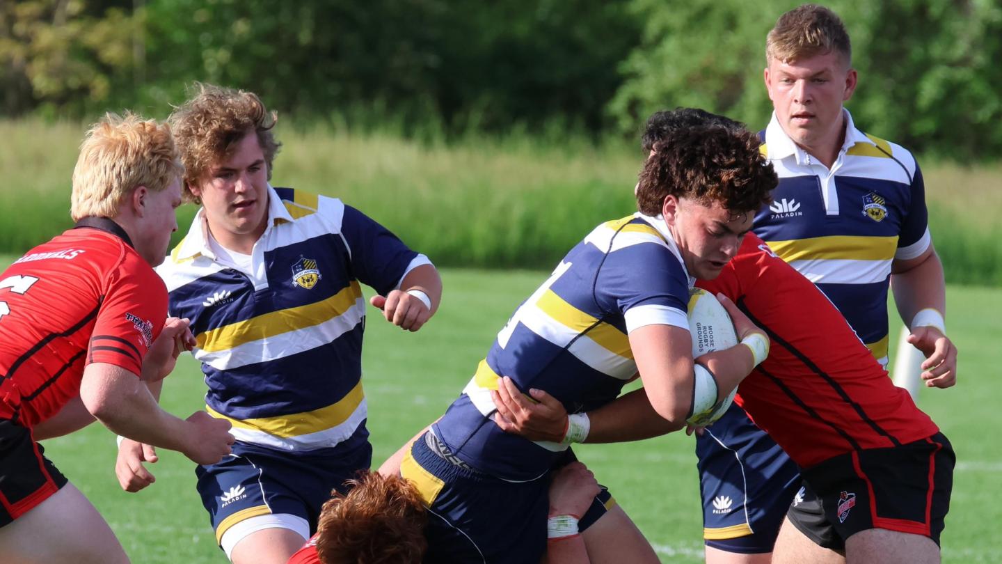 Ignatius takes on Greenwich on Day 1. Photo Calder Cahill.