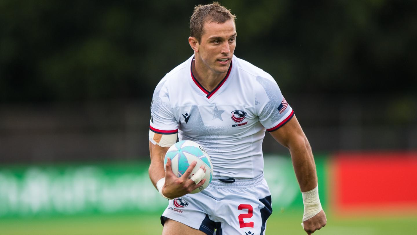 Ben Broselle for the USA. David Barpal photo.