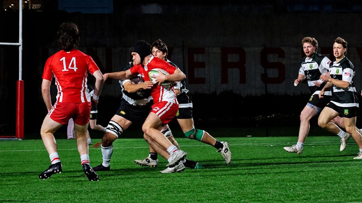 Boston University makes a move. Photo Lena Productions.