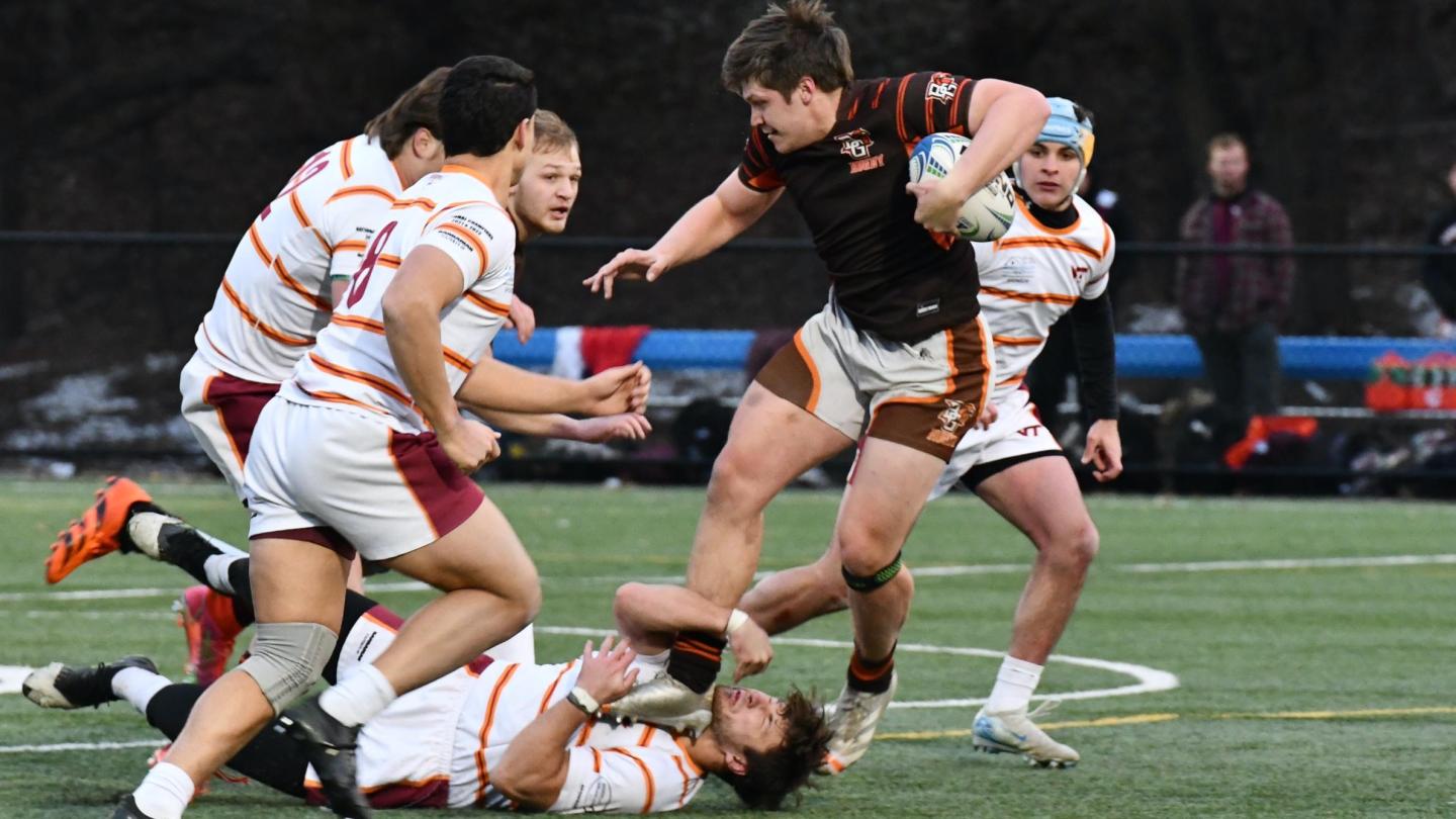 Bowling Green and Virginia Tech played to a tight one last year. Photo Roger Mazzarrella.