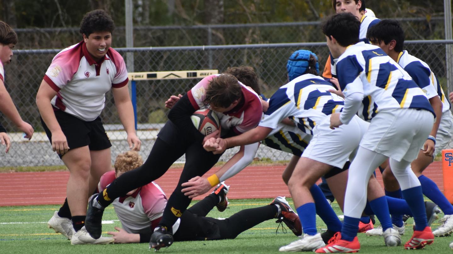 Brother Martin vs St. Paul. Photo Brother Martin rugby.