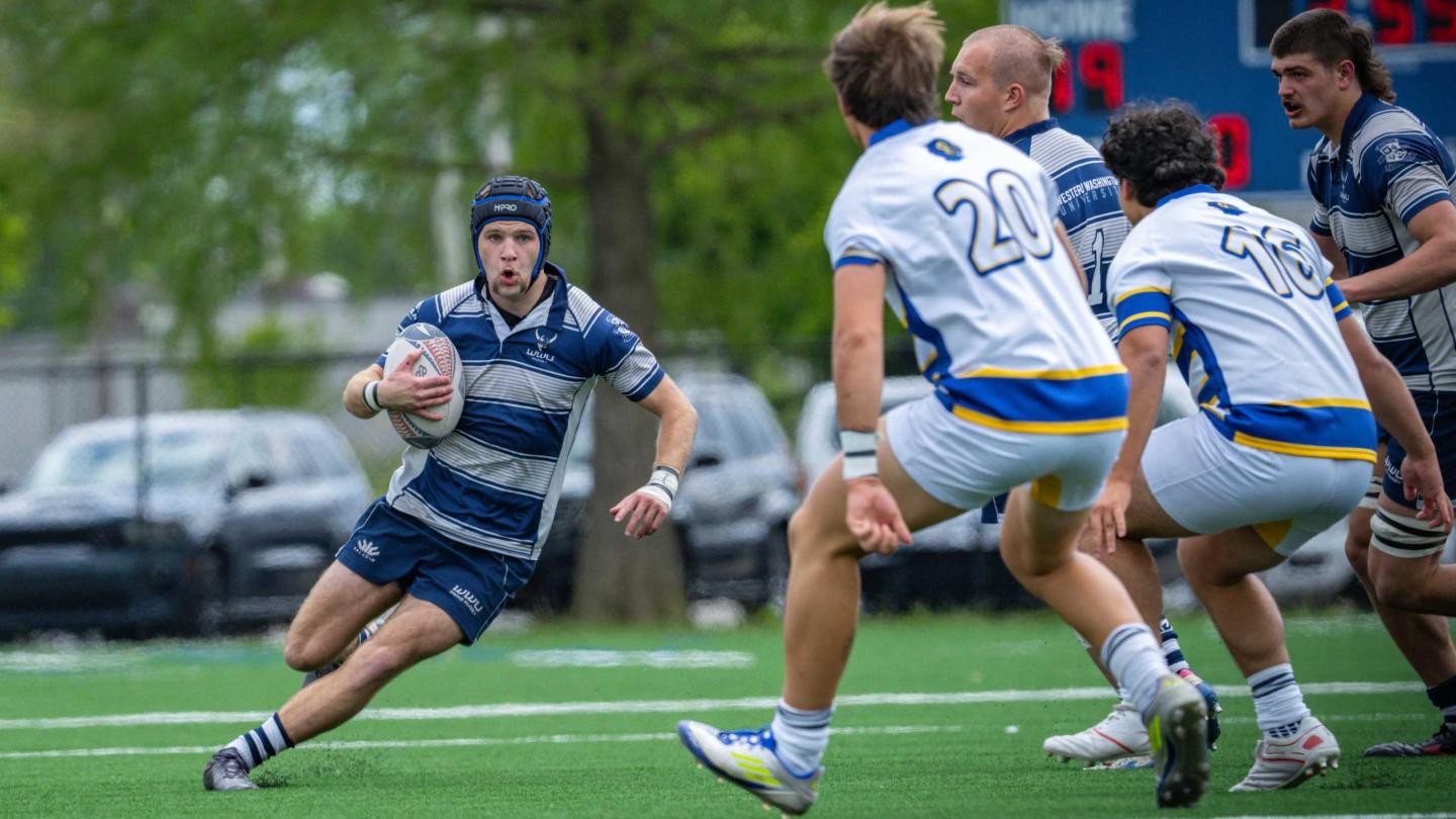 Western Washington vs Millennia Atlantic in the 2026 CRAA D1AA semifinal. Photo Calder Cahill.
